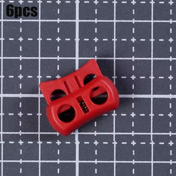 6st Tactical Cord Lock Toggle Stopper BRUN Brown