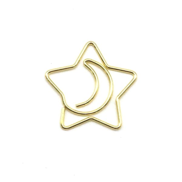 Gem Bokmärke Memo Clips Set
