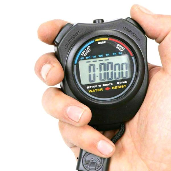 Digital stoppeklokke Training Timer LCD Sports stoppeklokke