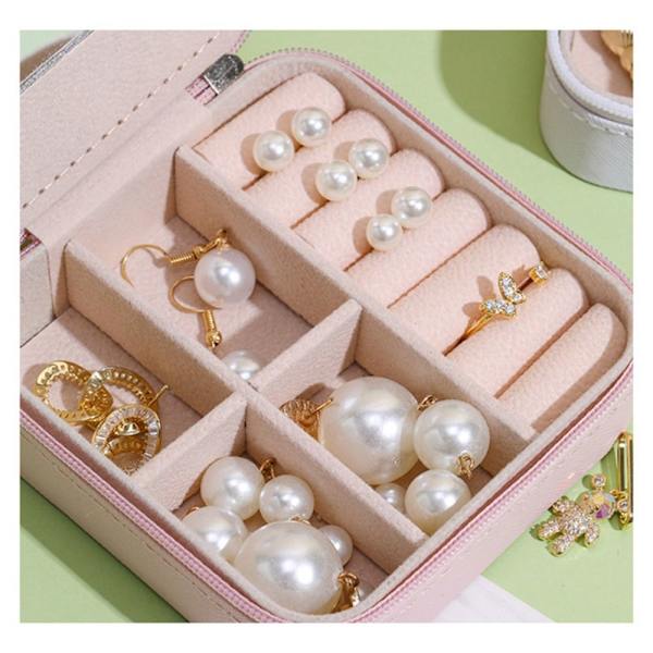 Jewels Case Travel Jewelry Case MUSTA Black