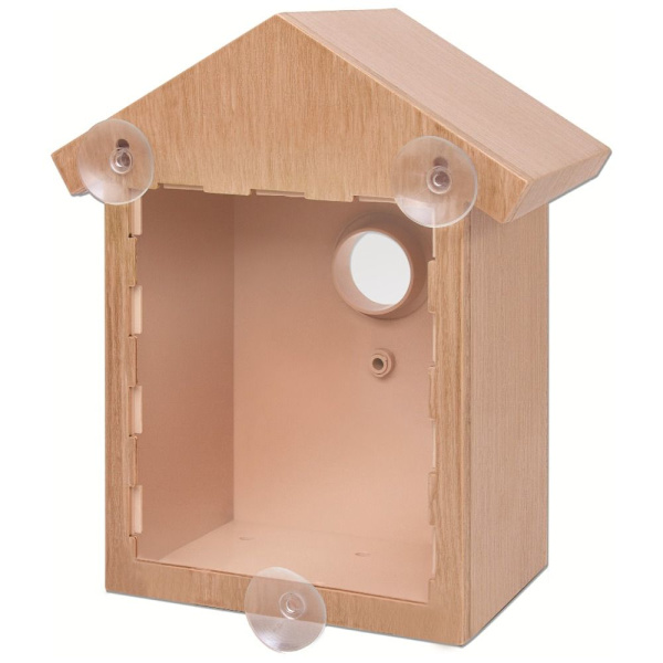Fuglerekker Sugekopp Synlig fugl Hjem Fuglehus 1PC