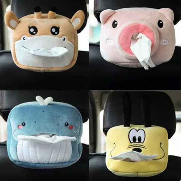 Vihreä Dinosaur Tissue Box sarjakuvapaperi case 2 2 2