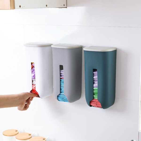 Plastpåse Förvaringslåda Bin Påse Förvaringsställ VIT White