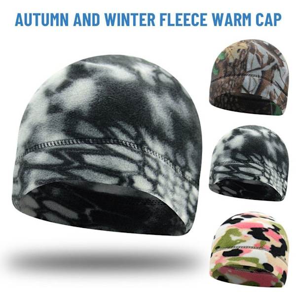 Cap lämmin fleece- cap CC C