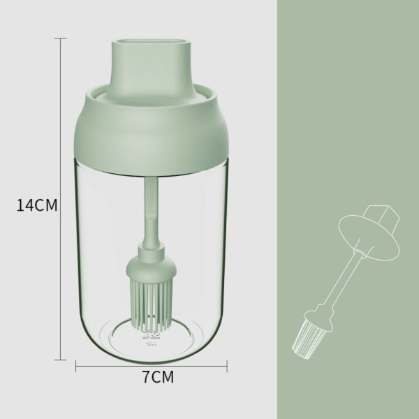 Krydderboks i glass GRØNN C C green C-C