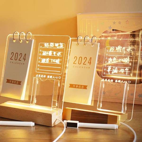 LED Nattlys Nedtelling Note Board 03 03 03