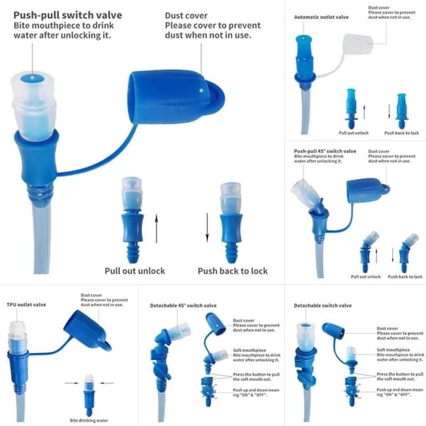 2L Hydration Pack Vandblære drikkepose