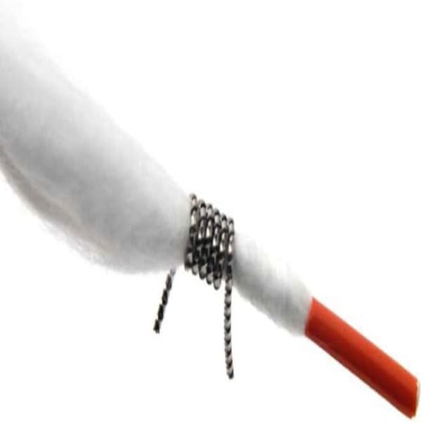 Bomullsvekar Bomullsfiber Bomull Original Bomullsfibertrådar