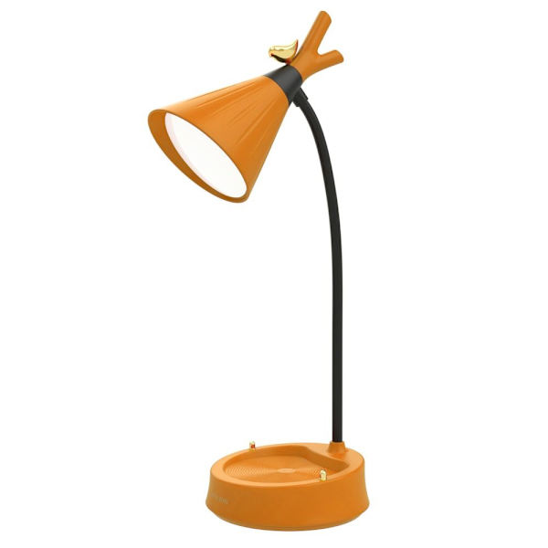 LED blomsterbordslampe bordlampe GUL A A Yellow A-A