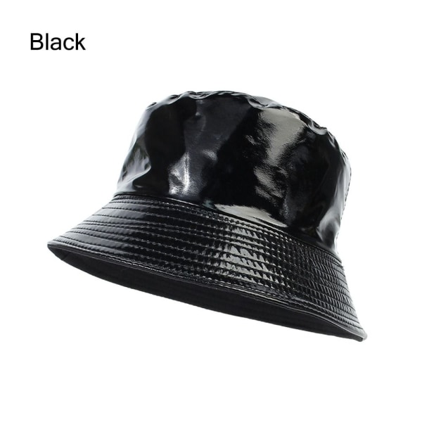 Bucket Hat Fisherman Hat SVART Black