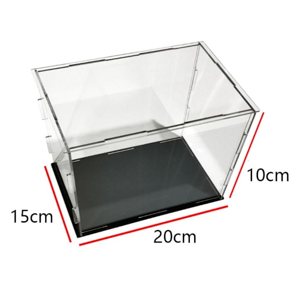 Display Stand Opbevaringsracks 20X15X10CM 20x15x10cm
