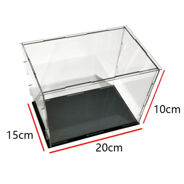 Oppbevaringsstativer for displaystativ 20X15X10CM 20x15x10cm