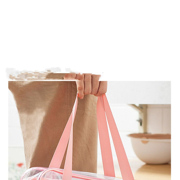 Makeup Taske Rejse Kosmetik Taske SORT black