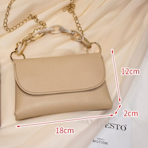 Axelväska Crossbody-väska KHAKI khaki