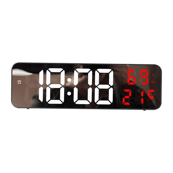 Alarmklocka Väggklocka RÖD Red