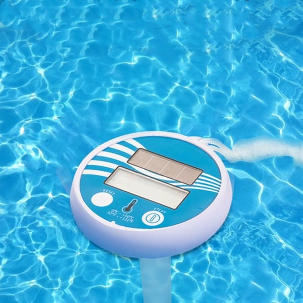 Flydende digitalt pooltermometer Svømmebassintermometer