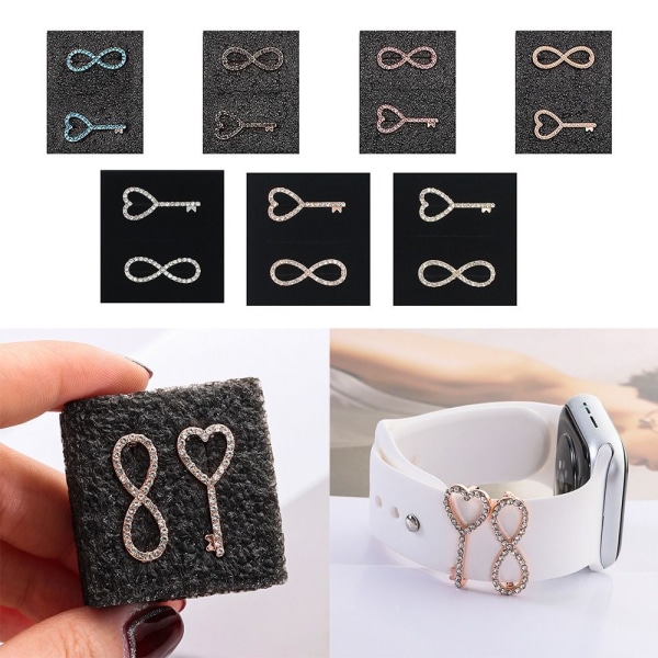 Klokke Band Ornament Dekorativ Ring 3 3 3