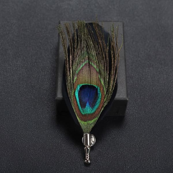 Fjerbroche-epaulette 6 6 6
