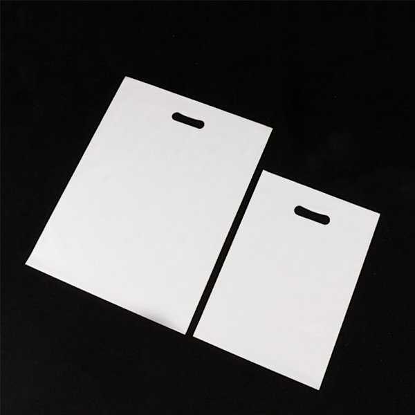 100 stk 7,8" x 12"/12" x 15,7" detailposer udstanset plastpose 7.8x12inch