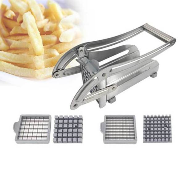 Kartoffelskærer French Fries Slicer 64-HULLER 64-HULLER 64-holes