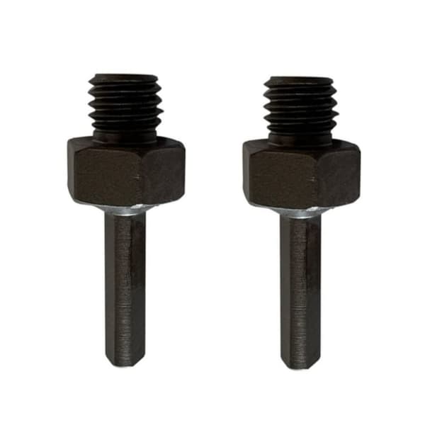 2 stk kjerneboradapter 5/8"-11 hann til 3/8"