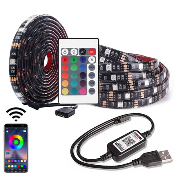 LED Lys Strip Lyskæde 1M 1M 1M