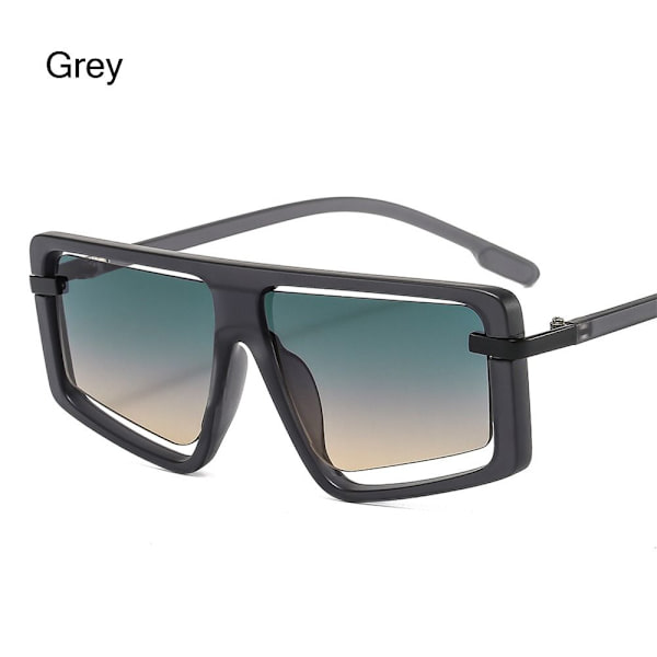 Solglasögon för kvinnor Oversized GRÅ GRÅ Grey