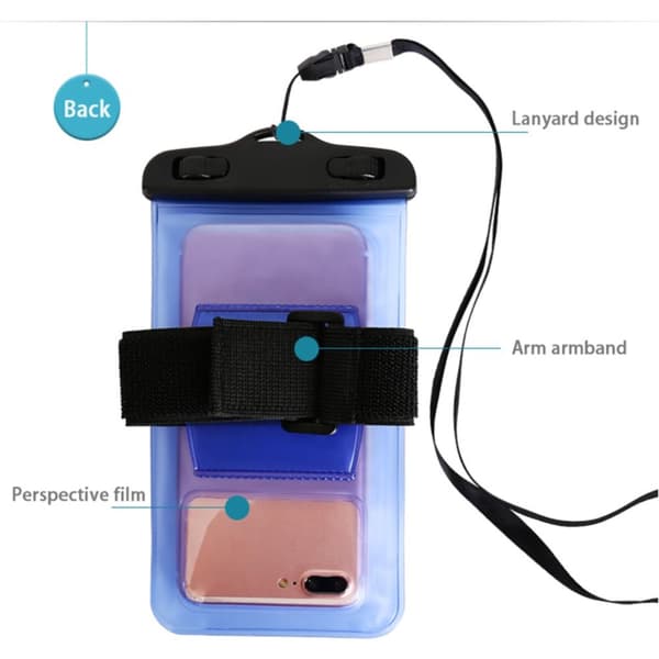 Vattentätt phone case Telefonväska 2 2 2