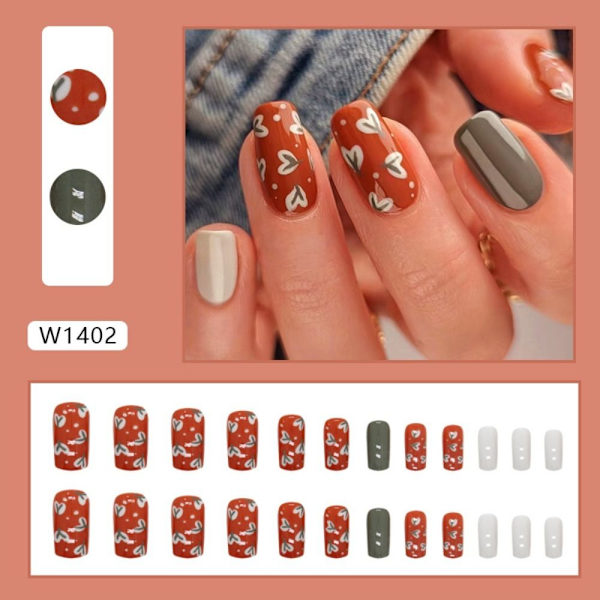 False Nails Fake Nials W1403 W1403 W1403