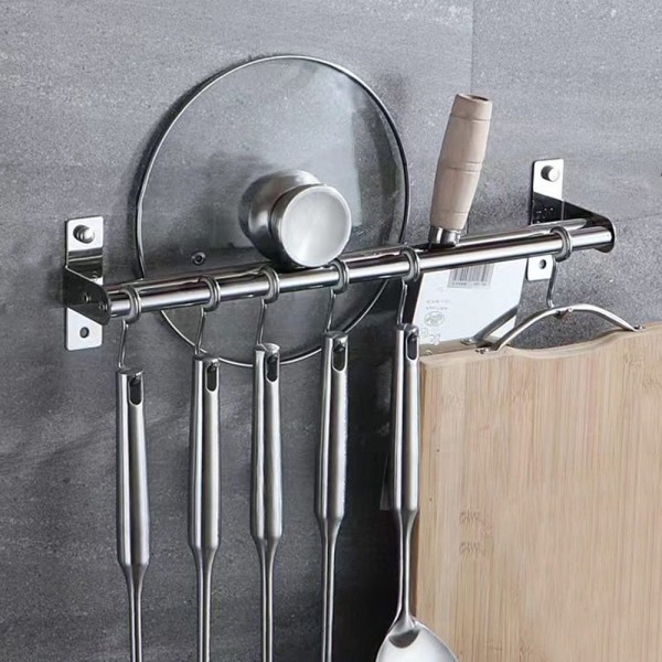 Seinälle asennettavat pyyhetelinekoukut 30CMDOUBLE POLE DOUBLE POLE 30cmDouble Pole