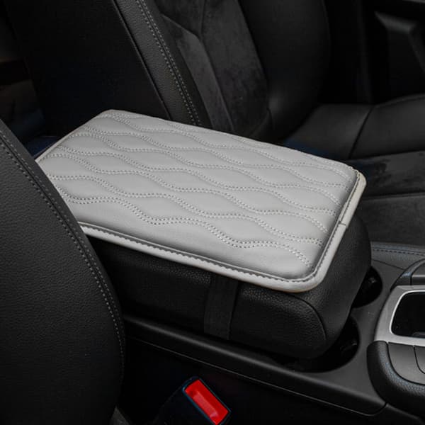Bil Center Console Pad Center Console Dekker GRÅ gray