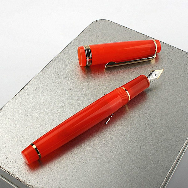 Fyldepen Blækpenne ORANGE EF EF Orange EF-EF