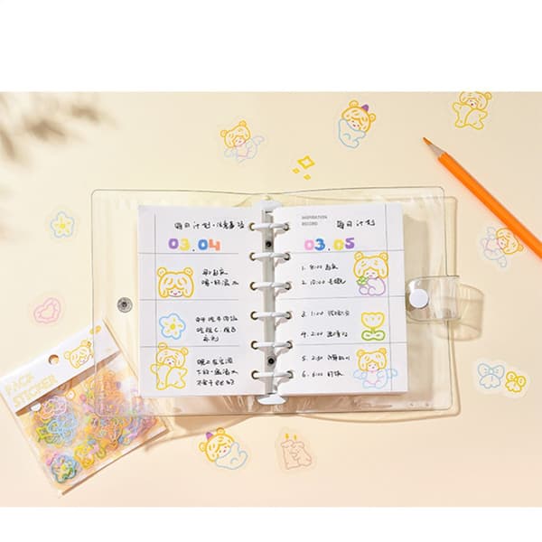 40st Stickers Scrapbook Sticker CC C