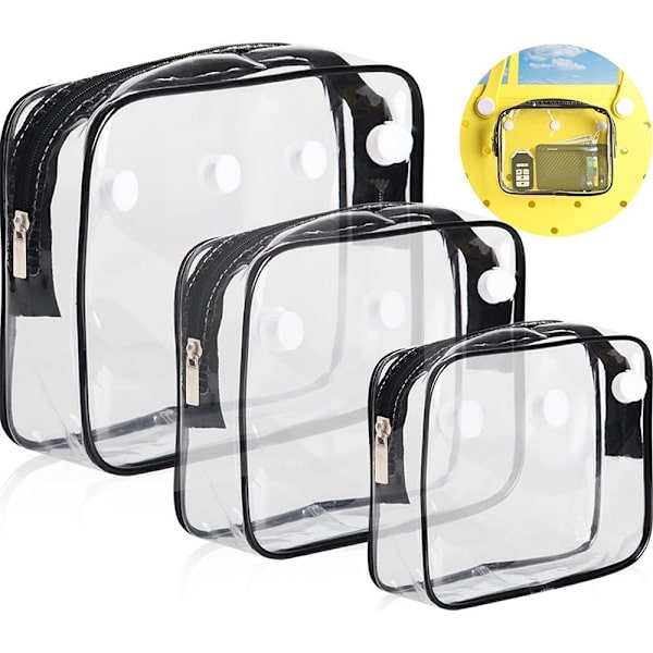 Clear Bogg Bag Sminkväskor SS SS SS
