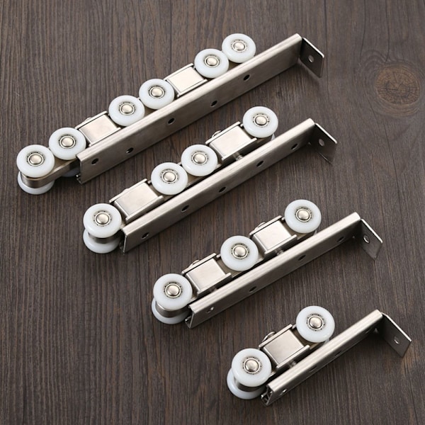 Liukuoven pyöräkiskon kisko Täysi set 3 3 3