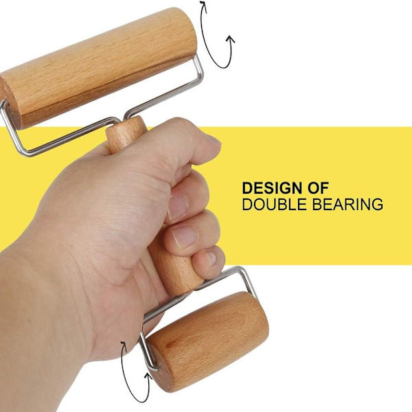 Wooden Roller 5D Diamond Art Tools Wood Roller