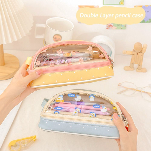 Blyantpose Papirpose GUL yellow