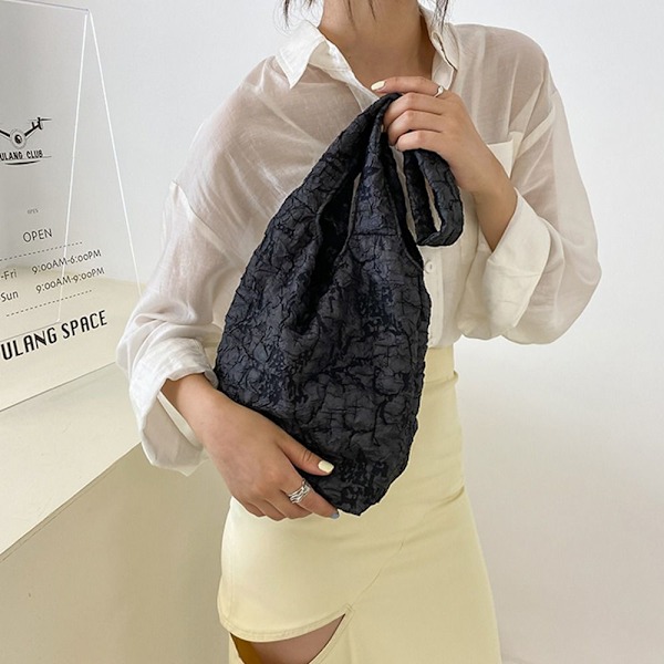 Mulepose Skuldertaske SORT black