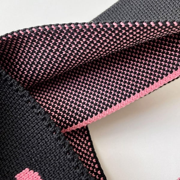 Strik Håndtaske Håndledstaske SORT/ROSA black/pink