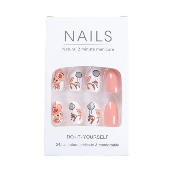 Mandel Fake Nails False Nail SN139 SN139 SN139