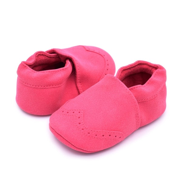 Baby Babe Booties ROSE RED Rose Red