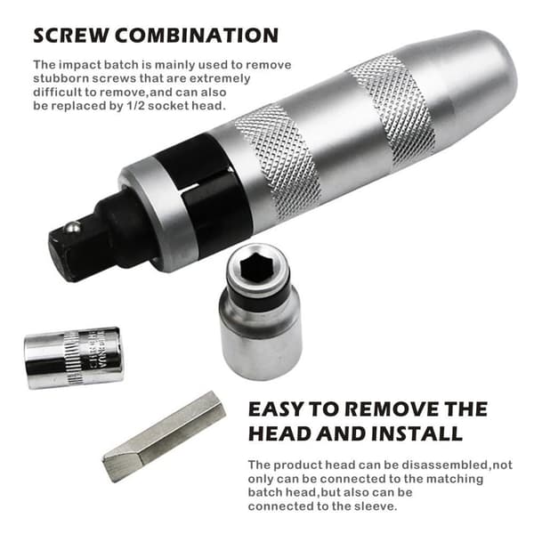 Skruetrækker Socket Kit Bits Værktøj