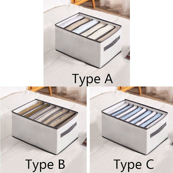 Bukseopbevaringsboks Jeansrum TYPE A TYPE A