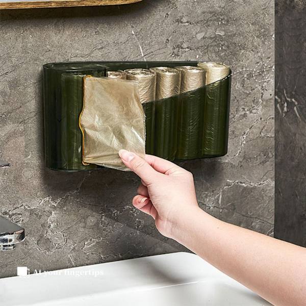 Oppbevaringsboks for søppelsekker Dispenser for søppelsekker 02 02 02