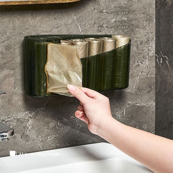 Sopsäcksförvaringslåda Skräppåsar Dispenser 03 03 03