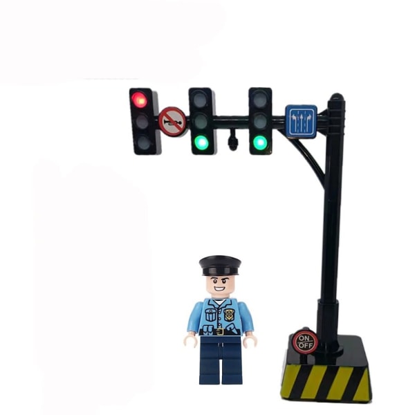 Signallampe til simulering af trafiklys 2 2 2