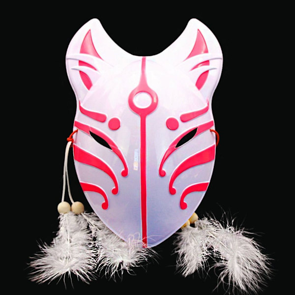 Fox Fairy Mask Cosplay Mask TYPE D TYPE D Type D