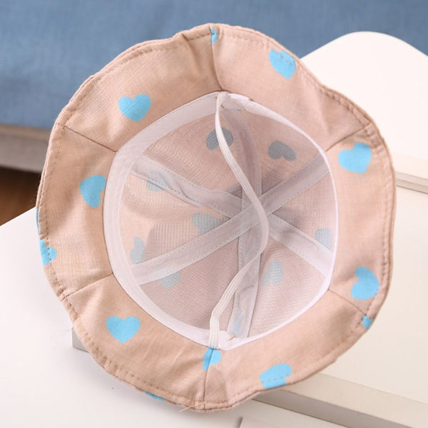 Bucket Hat Fisherman Cap SININEN Blue