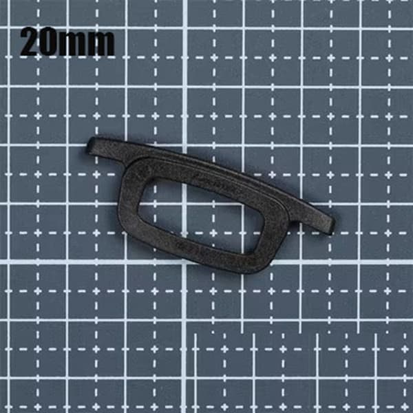 4 st Extern bandning Plastspänne Snap 38MM 38mm