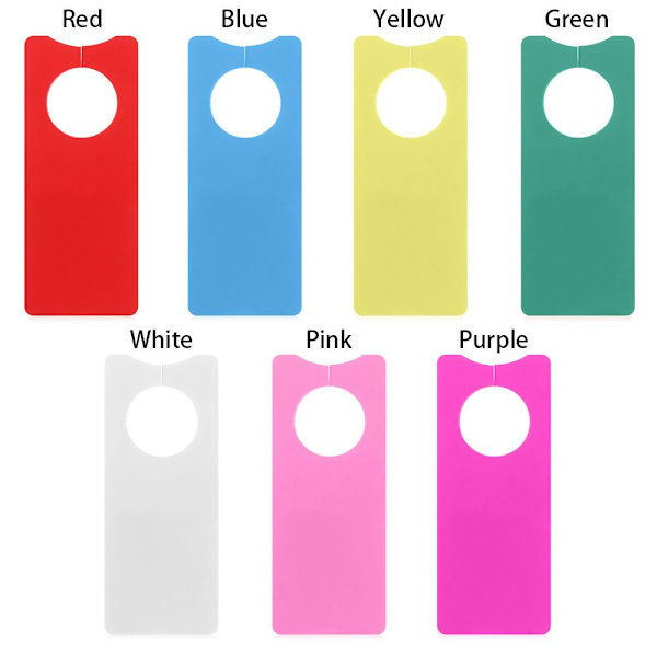 Fröplantetiketter Hängetikett GUL 100ST/ SET 100ST/ SET yellow 100pcs/set-100pcs/set